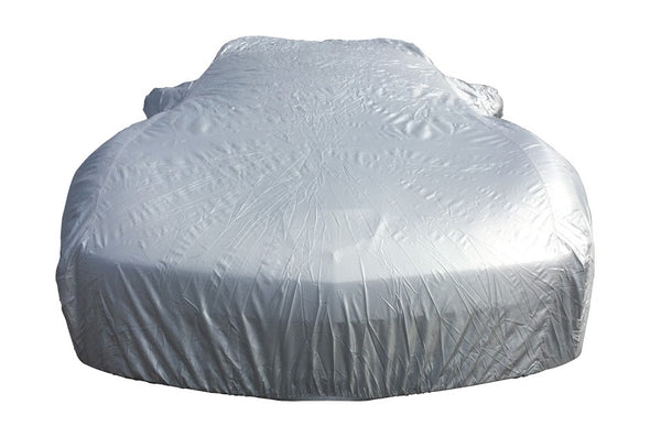 C4 Corvette Select-Fit Indoor / Outdoor Car Cover - Silver