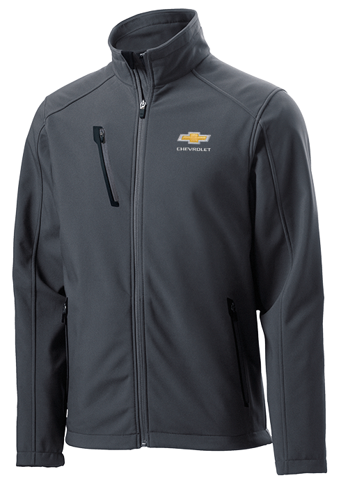 Men's Chevrolet Welded Soft Shell Jacket