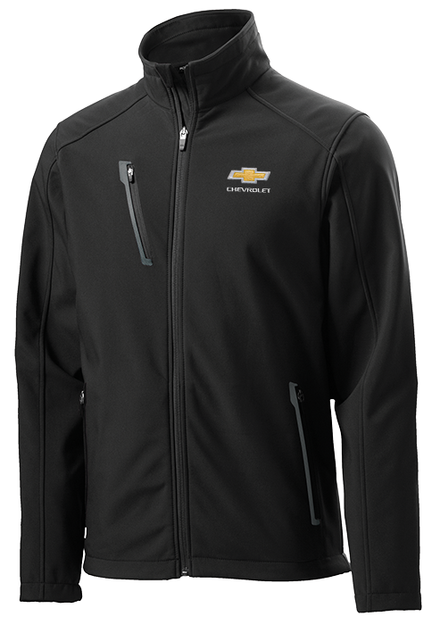 Men's Chevrolet Welded Soft Shell Jacket