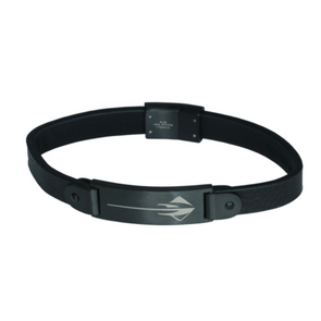 mens-c7-corvette-stingray-black-leather-bracelet