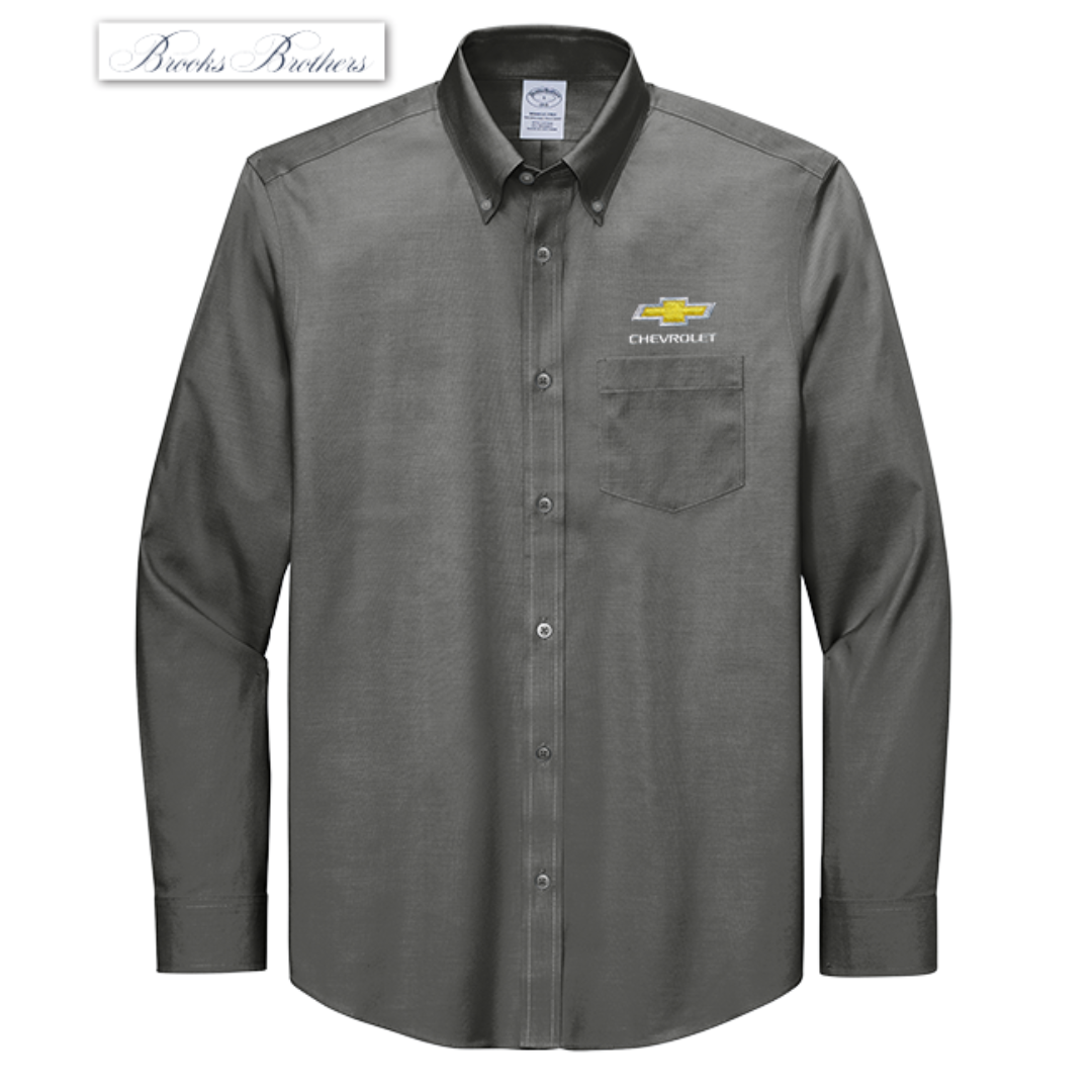 Chevy Bowtie Brooks Brothers Dress Shirt | Corvette Store Online Chevy Bowtie Brooks Brothers Dress Shirt | Corvette Store Online