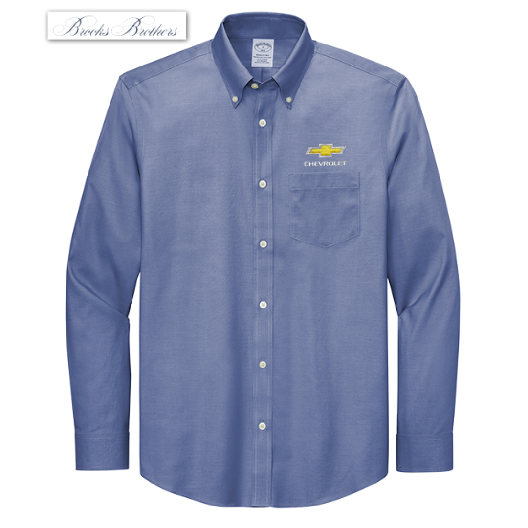 Chevy Bowtie Brooks Brothers Dress Shirt | Corvette Store Online Chevy Bowtie Brooks Brothers Dress Shirt | Corvette Store Online