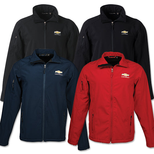 mens-chevrolet-soft-shell-gold-bowtie-jacket