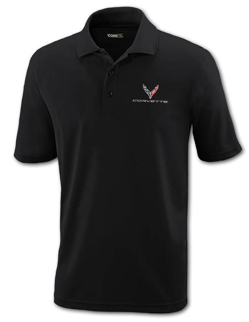 Men's C8 Corvette Next Generation Core365 Polo