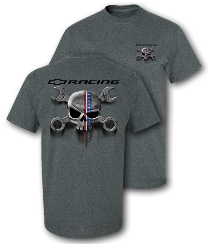 Chevrolet Mr Crosswrench American Stripe T-Shirt