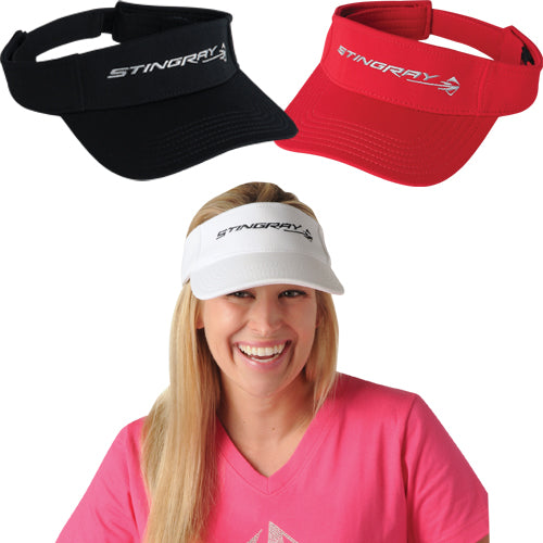 C7 Stingray Ladies Visor - [Corvette Store Online]