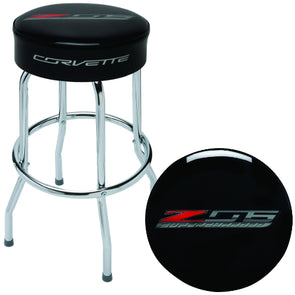 Corvette Z06 Counter Stool - [Corvette Store Online]