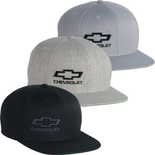 Chevrolet Snapback Flatbill Hat / Cap