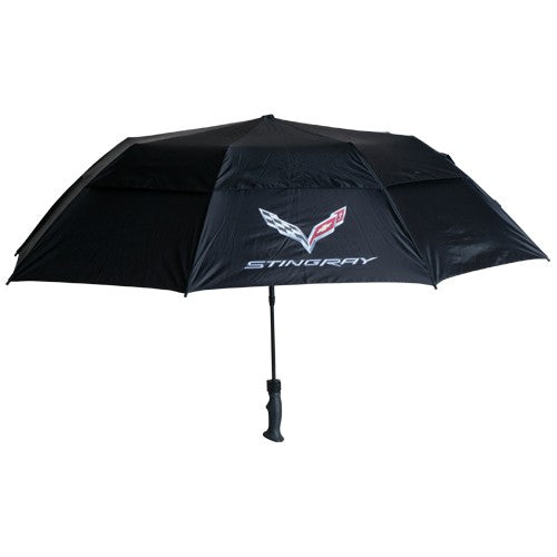 C7 Corvette Stingray Golf Umbrella - [Corvette Store Online]