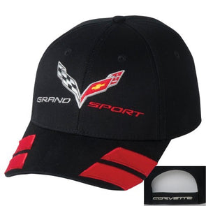 C7 Grand Sport Hash Marks Cap - [Corvette Store Online]