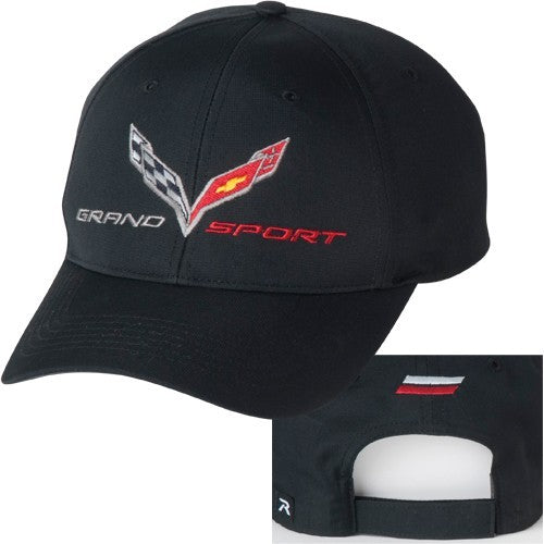 Grand Sport C7 Flag Cap - [Corvette Store Online]