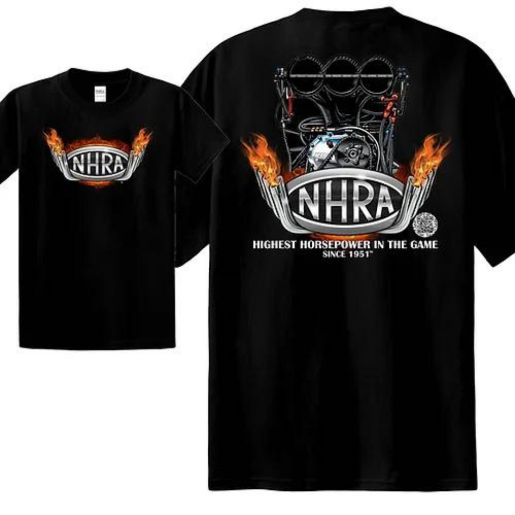 NHRA Top Fuel Animated T Shirt