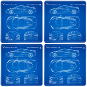 next-generation-c8-corvette-blueprint-stone-coaster-bundle-set-of-4