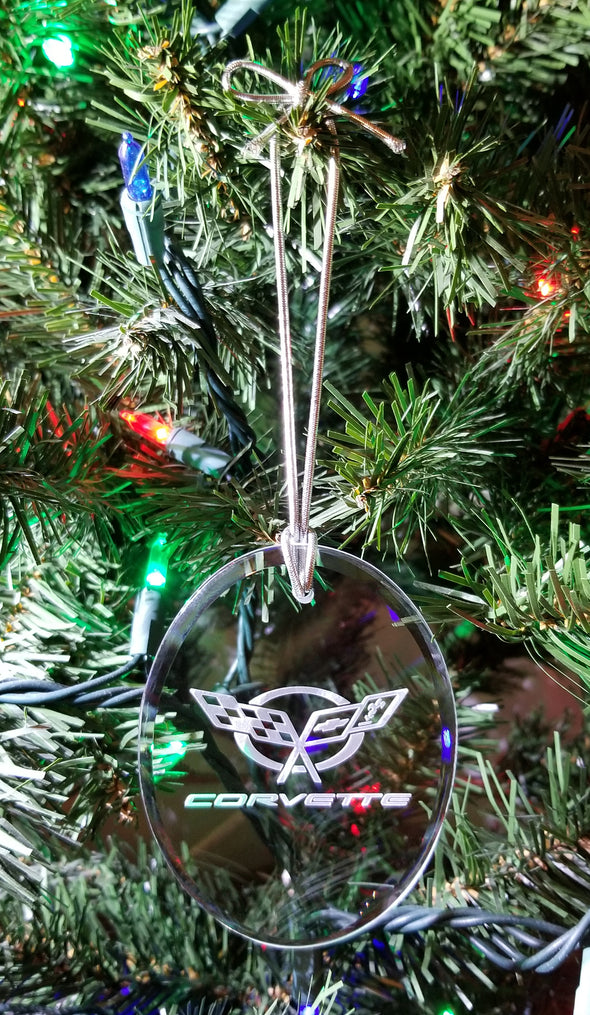 corvette-crystal-ornament