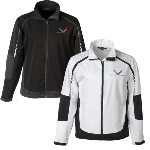 C7 Corvette Grand Sport Embark Soft Shell Jacket - [Corvette Store Online]