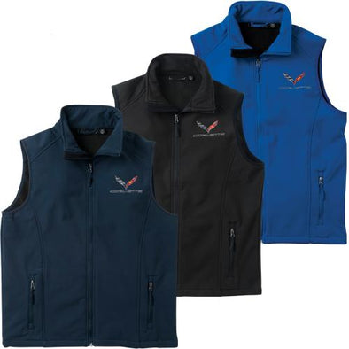 C7 Corvette Workwear Vest - [Corvette Store Online]