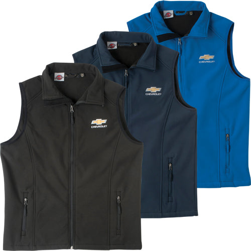 Men’s Chevrolet Gold Bowtie Bonded Workwear Vest