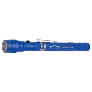 Chevrolet Bowtie Telescoping Flex Magnetic Flashlight - [Corvette Store Online]