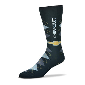 Chevrolet Bowtie Fan Nation Trouser Sock - [Corvette Store Online]