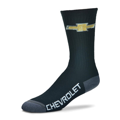 Chevrolet Bowtie Crew Sock - [Corvette Store Online]