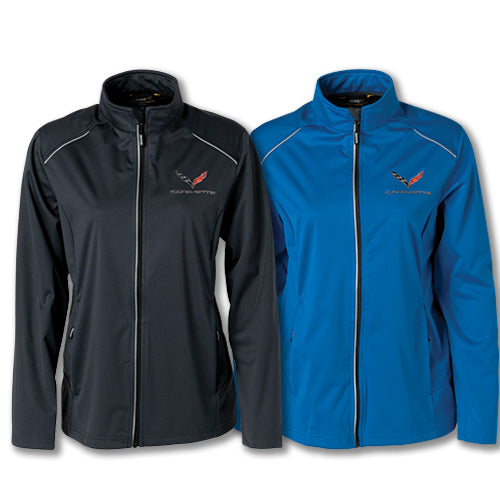 C7 Corvette Ladies Lite Three Layer Jacket - [Corvette Store Online]