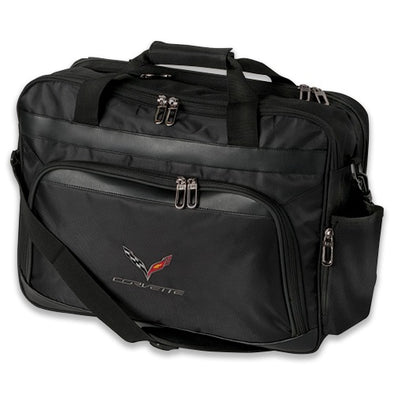 C7 Corvette 17" Prestige Briefcase - [Corvette Store Online]