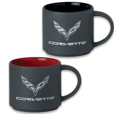 SR1 Performance C8 Z06 Tumbler Travel Mug - 32oz Coffee Cup for 2020-2024  Corvette (White)
