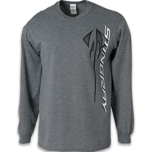 Corvette Stingray Long Sleeve Tee - [Corvette Store Online]