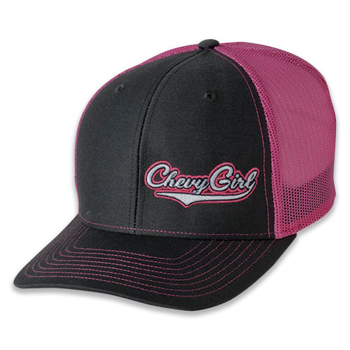 Chevy Girl Trucker Cap - [Corvette Store Online]