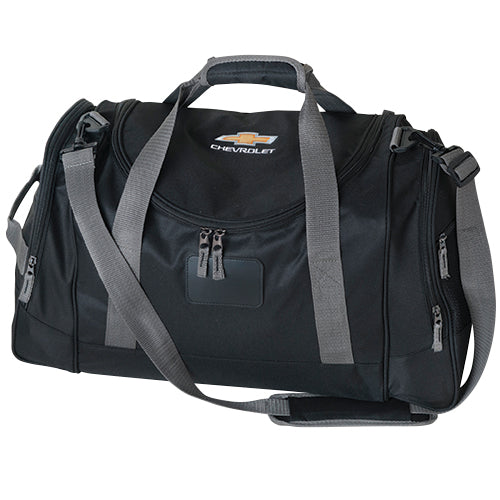 Chevrolet Bowtie Deluxe Travel Duffel - [Corvette Store Online]