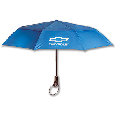 Chevrolet Bowtie Auto Open/Close Umbrella - [Corvette Store Online]