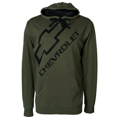 Chevrolet Distressed Chevy Bowtie Hoodie