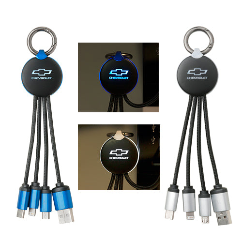 Chevrolet Spotlight Illuminating USB Cable - [Corvette Store Online]