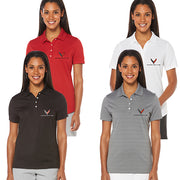 Ladies Corvette Next Generation Callaway Dry Core Polo - [Corvette Store Online]