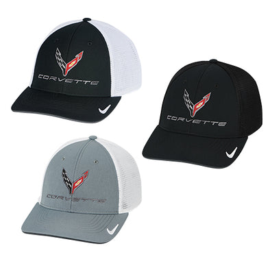 C8 Corvette Nike Mesh Hat / Cap