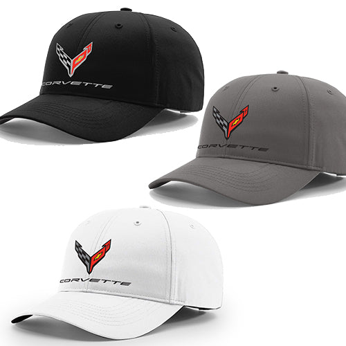 Corvette Next Generation StayDri Performance Cap - [Corvette Store Online]