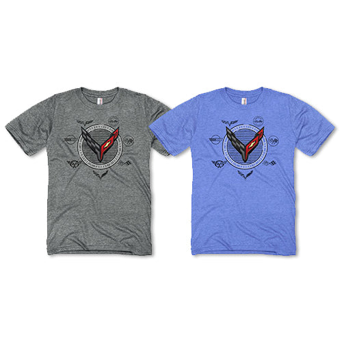 Corvette Next Generation Men's Generations Tee - [Corvette Store Online]