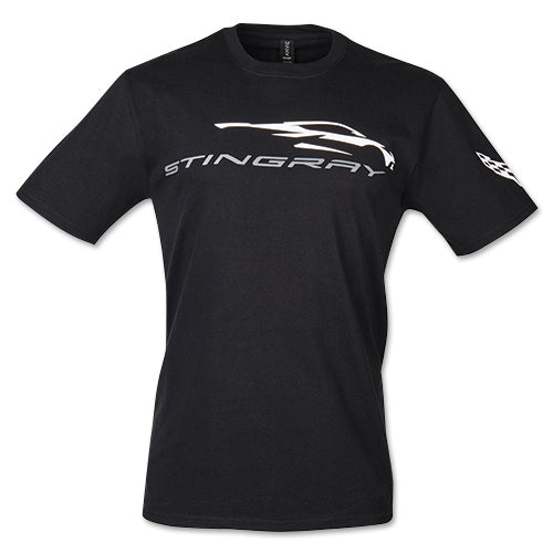 Corvette Next Generation Stingray Men's Gesture Tee - [Corvette Store Online]