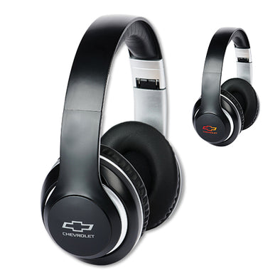 Chevrolet Bowtie Illuminating Wireless Headphones