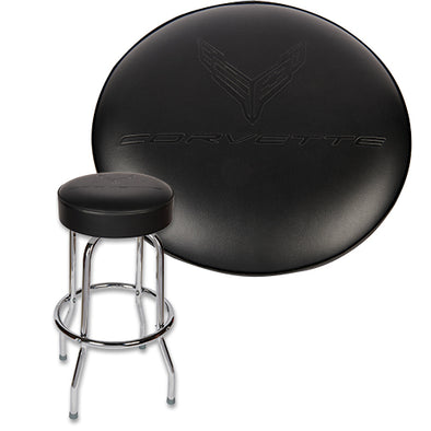 c8-corvette-debossed-logo-executive-leatherette-30-bar-counter-stool