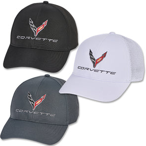 C8 Corvette Perforated Performance Hat / Cap