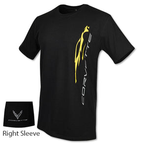 c8-corvette-mens-vertical-gesture-t-shirt