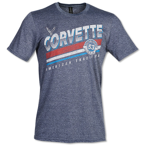 C8 Corvette USA American Tradition Tee