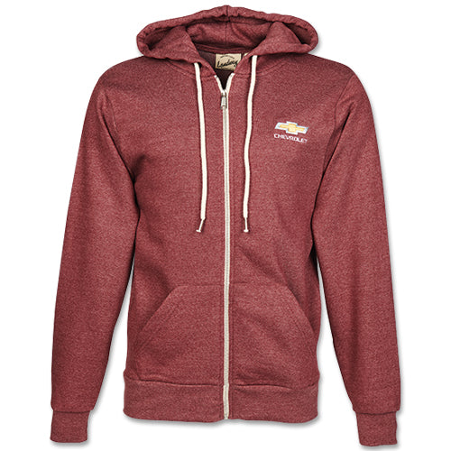 Chevrolet Unisex Gold Bowtie Parker Fleece Hoodie