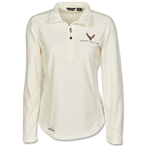 C8 Ladies Corvette Microfleece ½ Zip Pullover