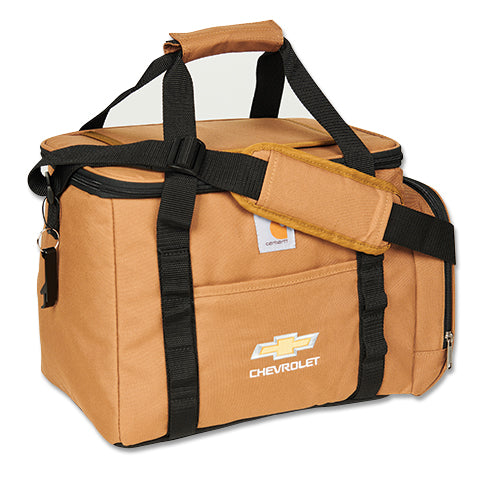 Chevrolet Gold Bowtie Carhartt Duffel Cooler