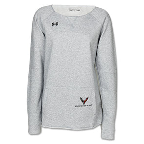 C8 Corvette Ladies Under Armour Fleece Sweatshirt