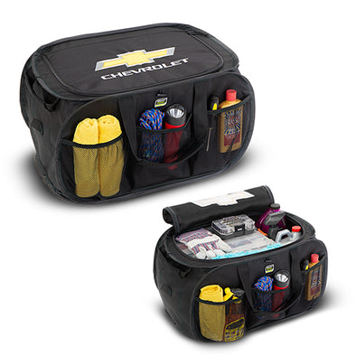 Chevrolet Gold Bowtie Pop-Up Organizer