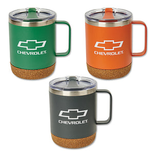 Chevrolet Bowtie Stainless Steel Mug
