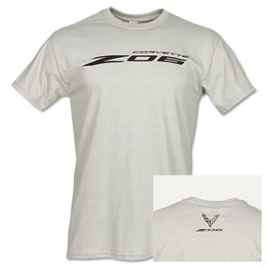 2023-c8-corvette-z06-silver-t-shirt
